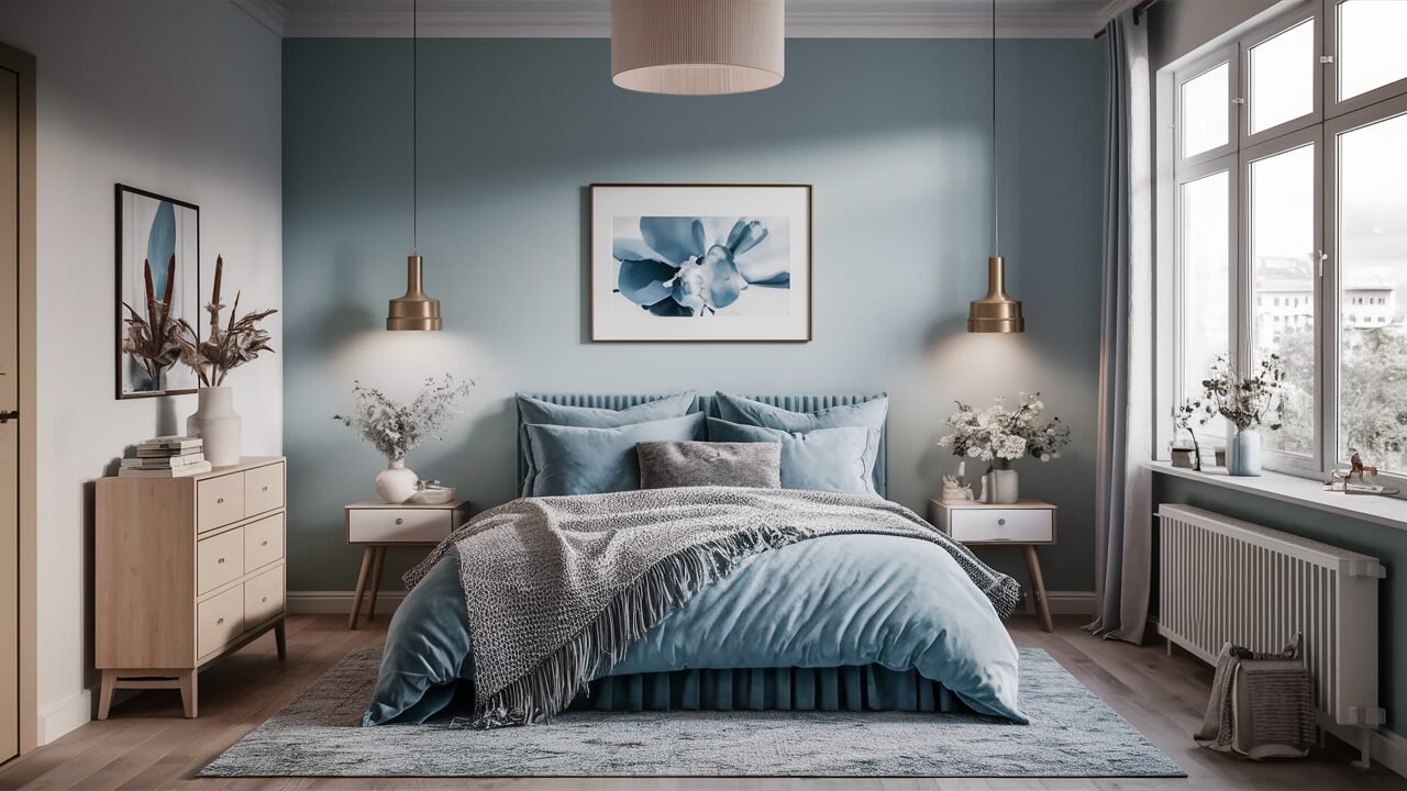 Bedroom Ideas Blue