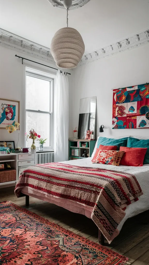 Bedroom Ideas Colorful