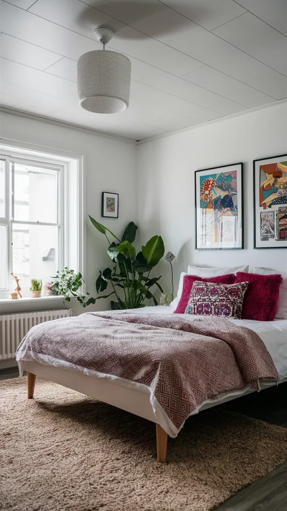Bedroom Ideas Colorful