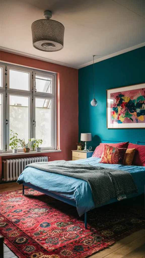 Bedroom Ideas Colorful