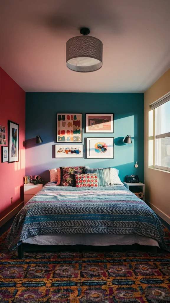 Bedroom Ideas Colorful