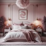 bedroom ideas pink