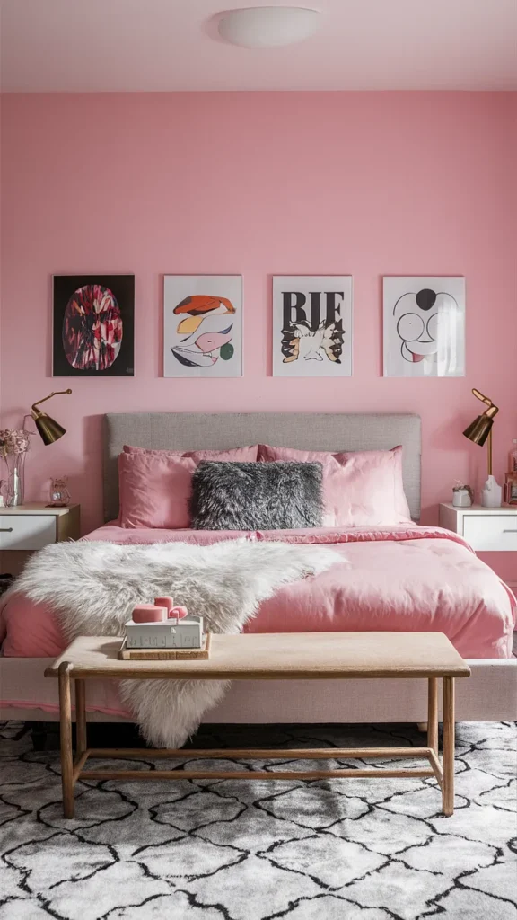 Cozy Pink Bedroom Ideas for Ultimate Comfort 🌸🛏️
