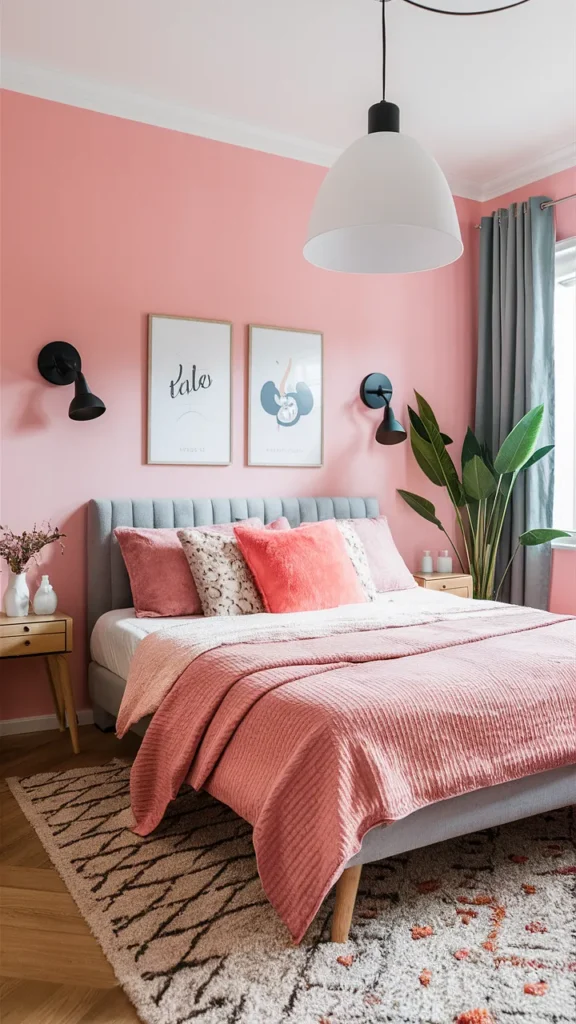 Cozy Pink Bedroom Ideas for Ultimate Comfort 🌸🛏️