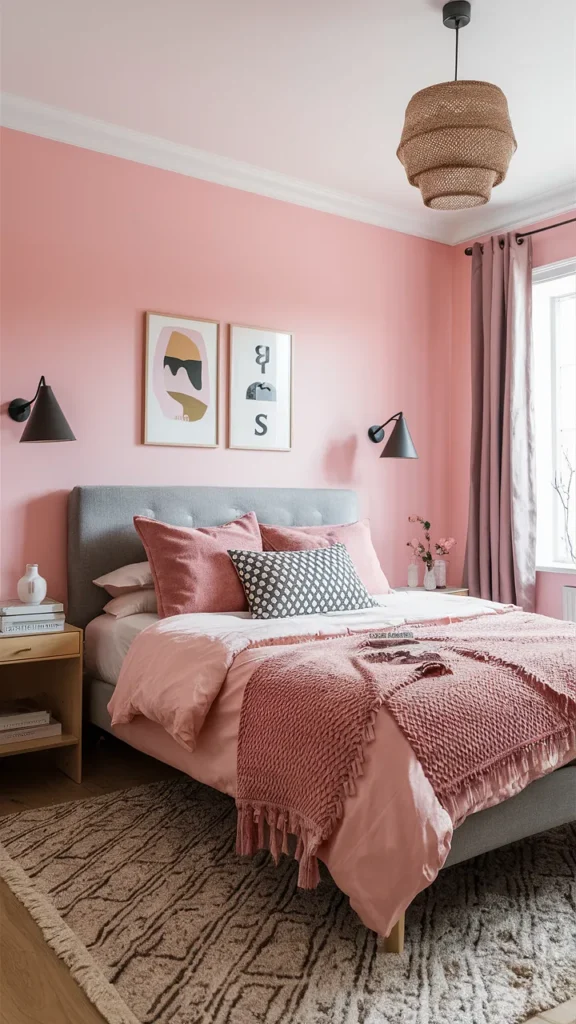 Cozy Pink Bedroom Ideas for Ultimate Comfort 🌸🛏️