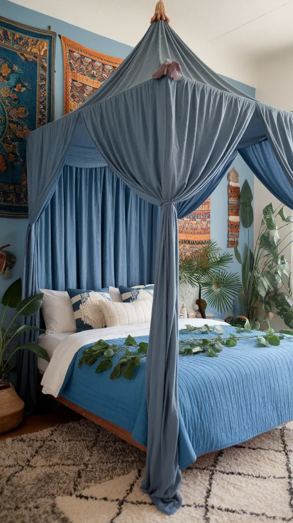 Blue Bohemian Vibes