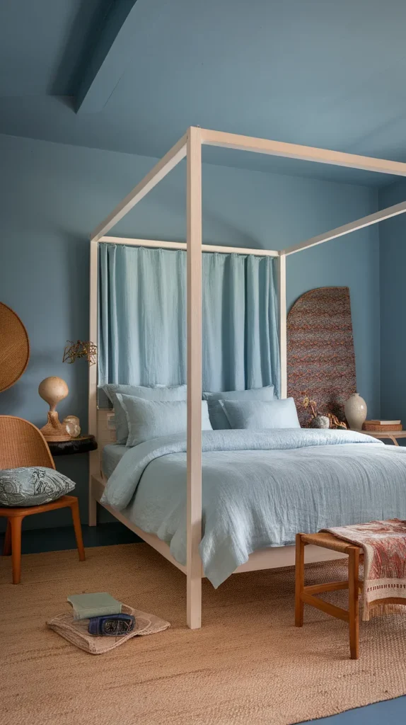 Blue Bohemian Vibes