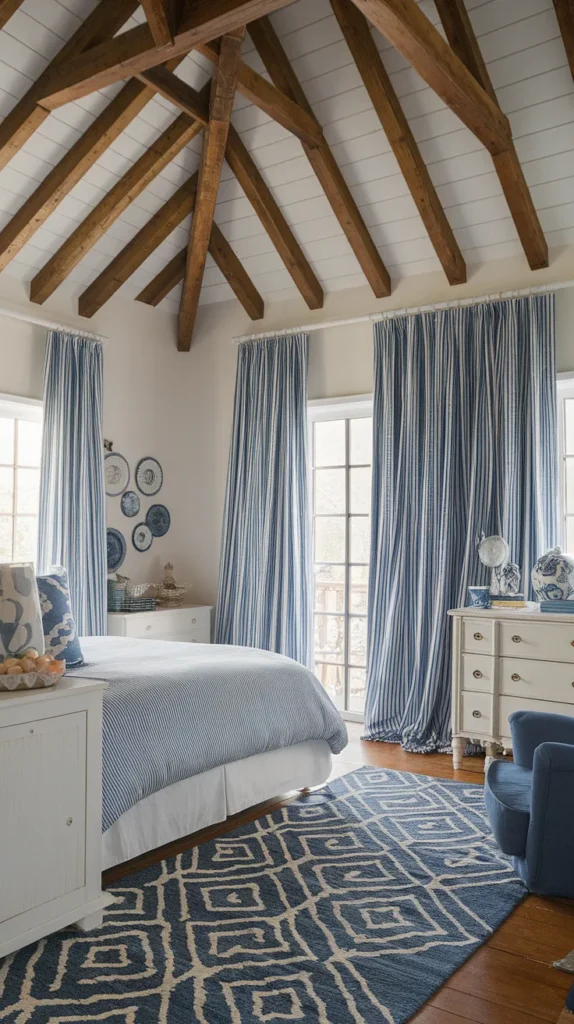 Blue Bohemian Vibes