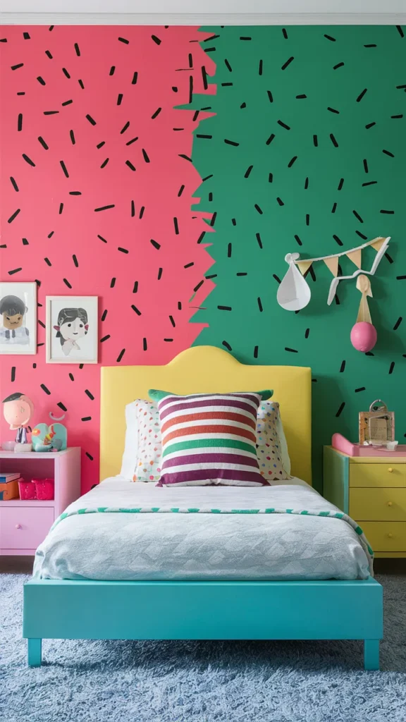 Bright & Colorful Kids' Bedroom Ideas 