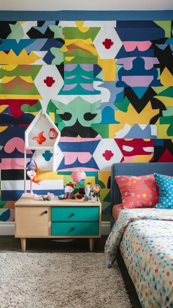 Bright & Colorful Kids' Bedroom Ideas 