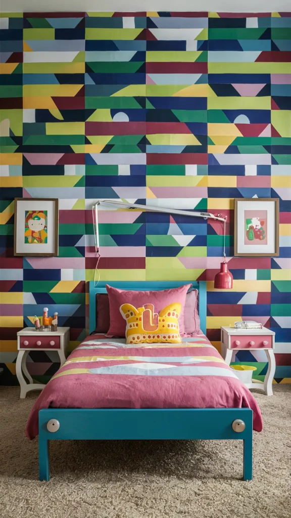 Bright & Colorful Kids' Bedroom Ideas 