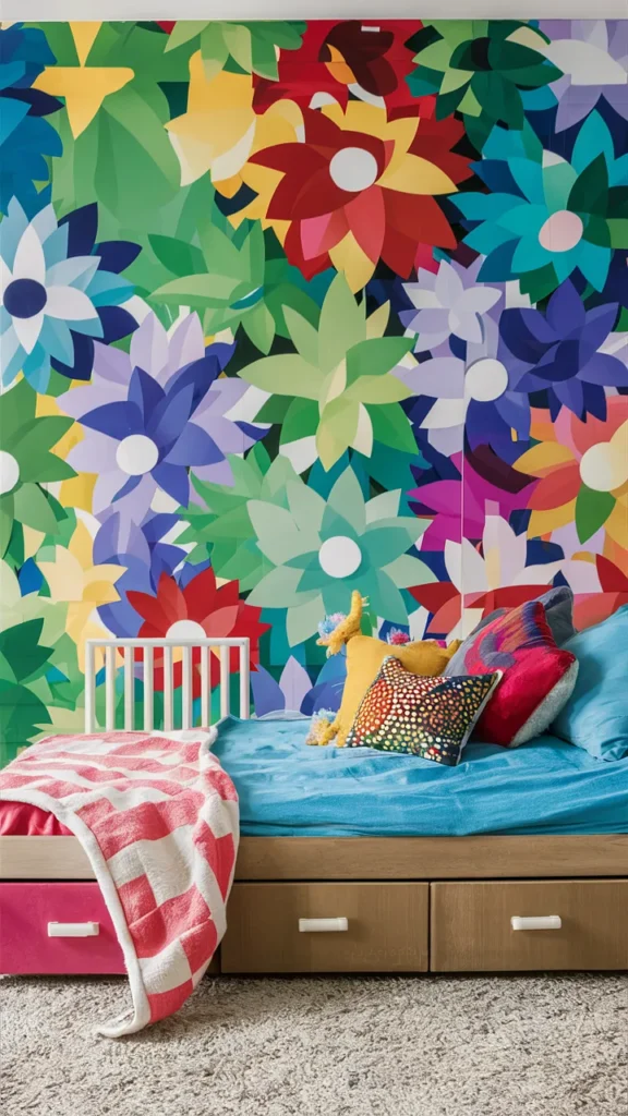 Bright & Colorful Kids' Bedroom Ideas 