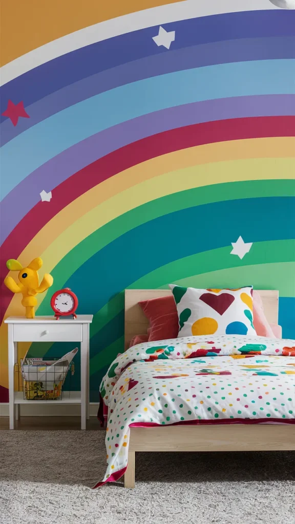 Bright & Colorful Kids' Bedroom Ideas 