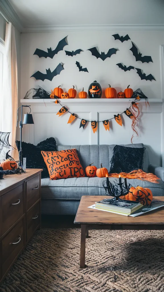 halloween room decor easy