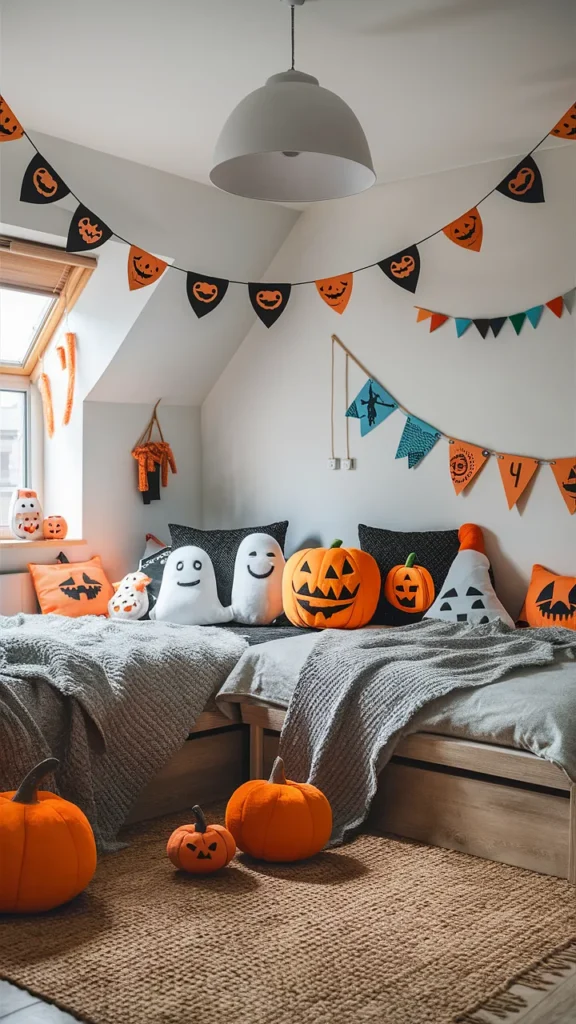 halloween room decor for kids
