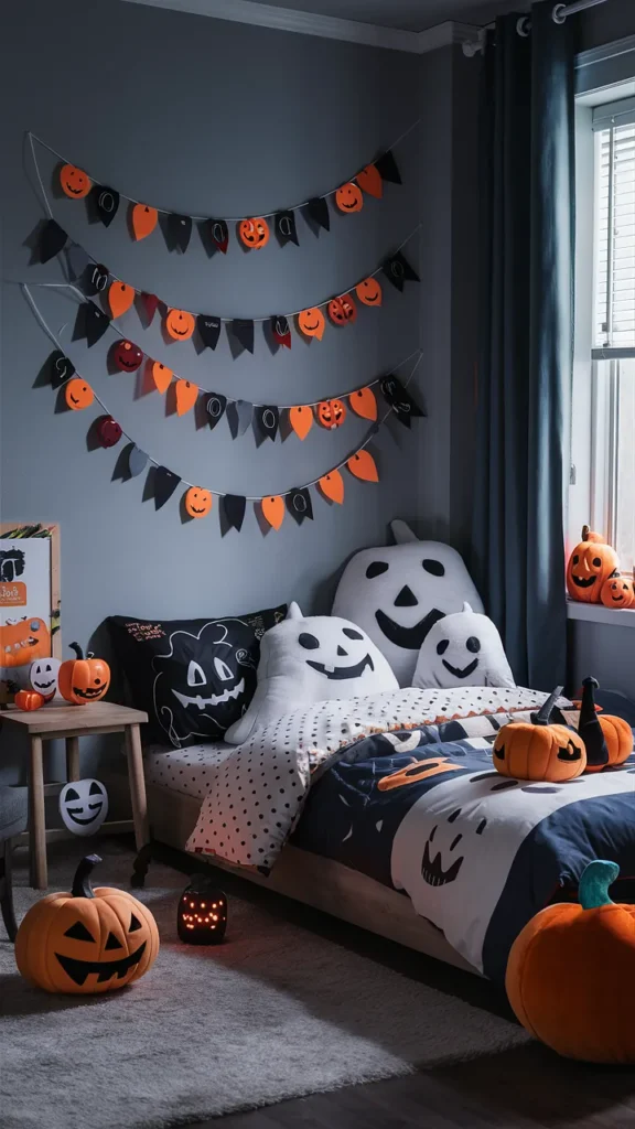 halloween room decor for kids