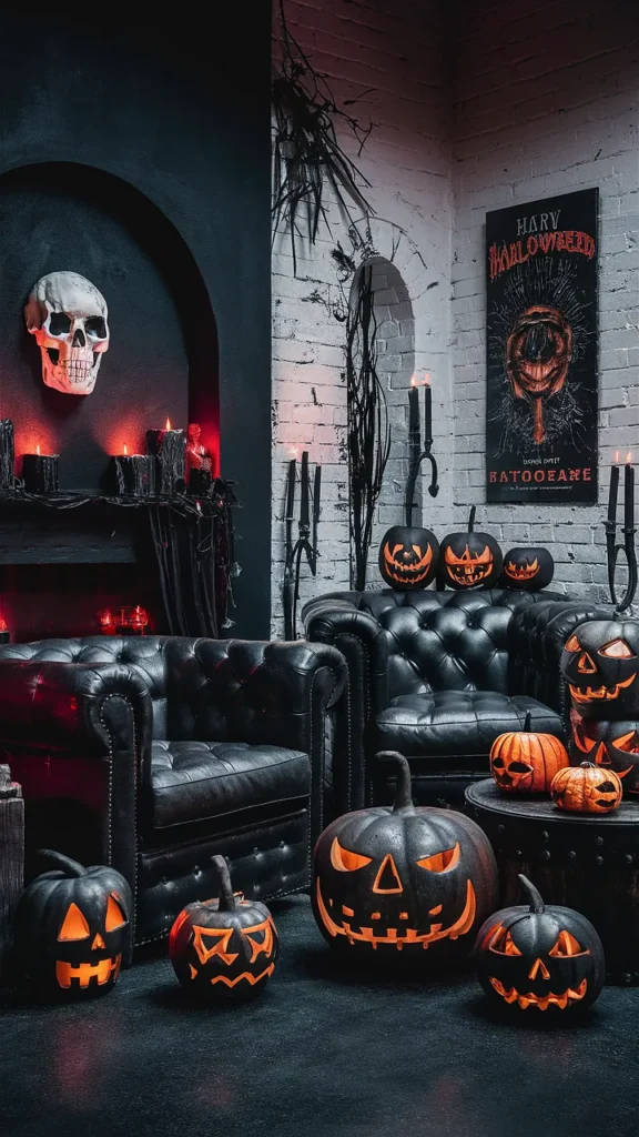 halloween room decor men