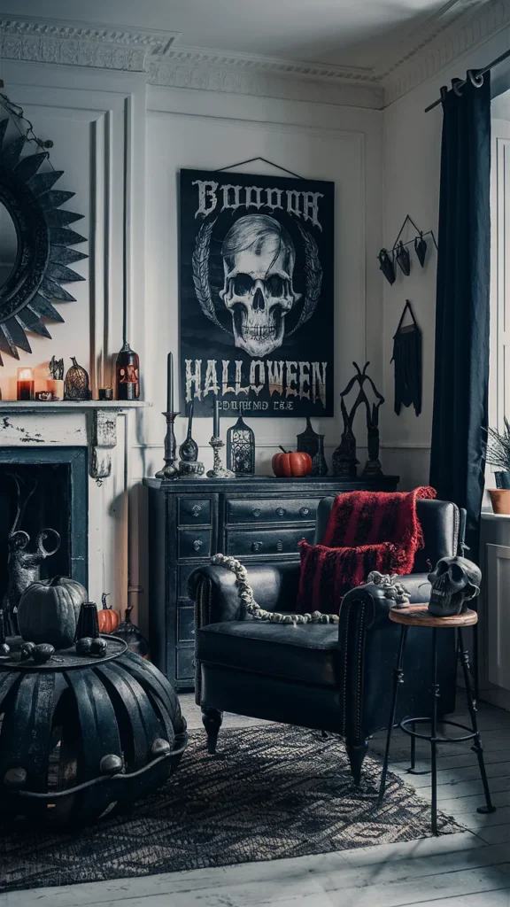 halloween room decor men