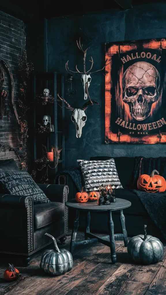 halloween room decor men