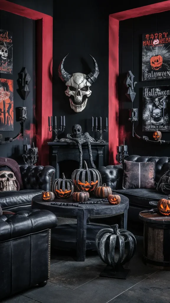 halloween room decor men