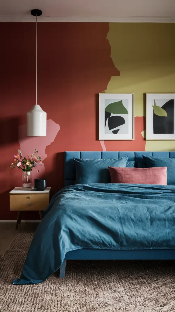 Colorful Ideas for Large Bedrooms