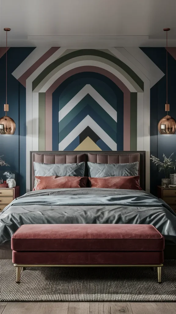 Colorful Ideas for Large Bedrooms