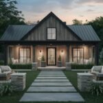 modern farm garden