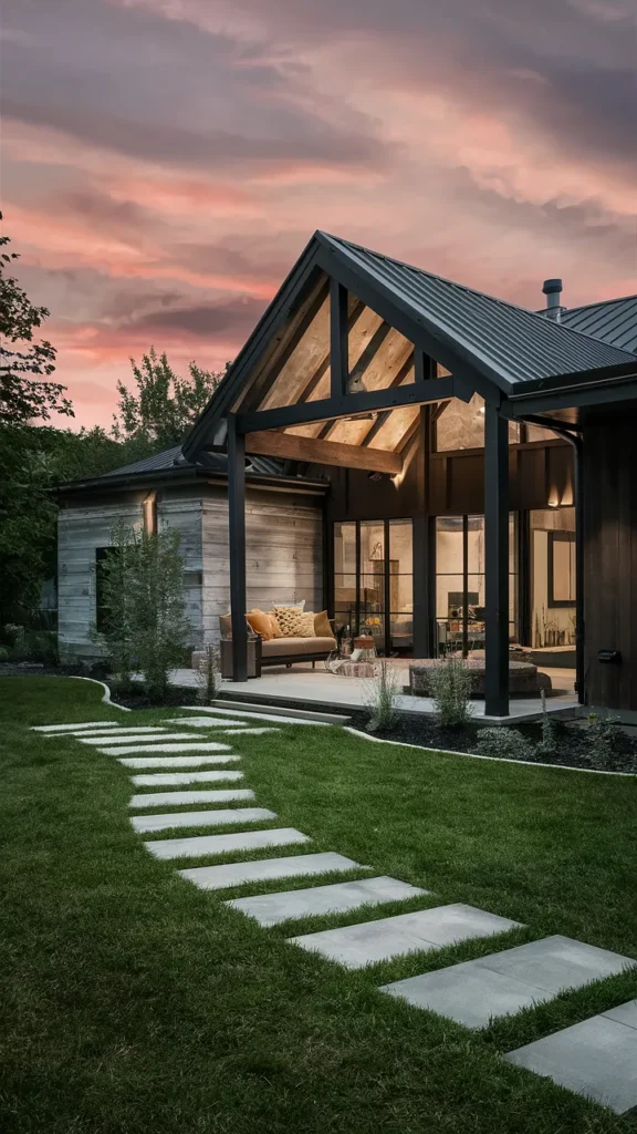 modern farmhouse yards