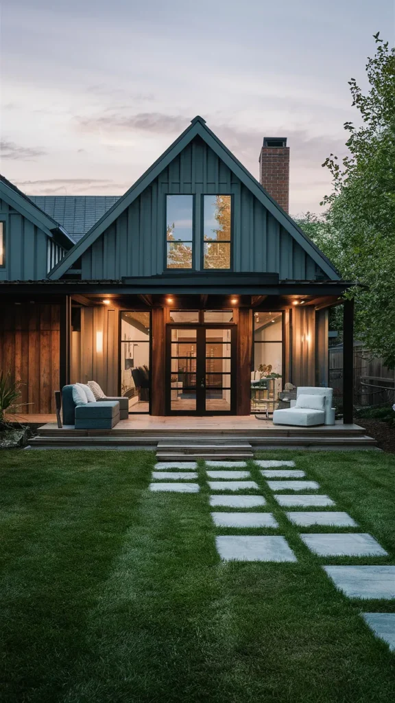 modern farmhouse yards