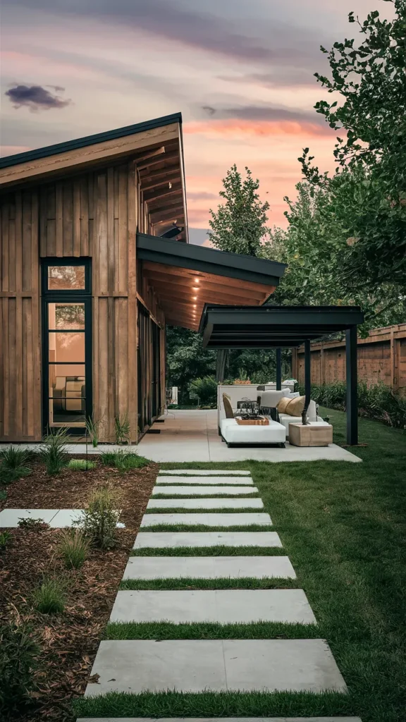 modern farmhouse yards