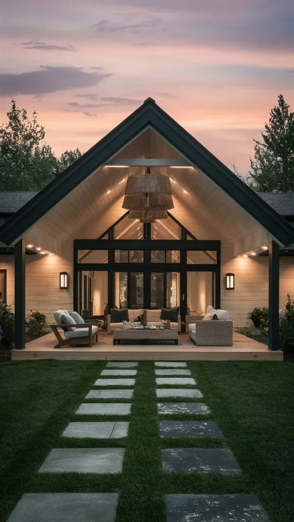 modern farmhouse yards