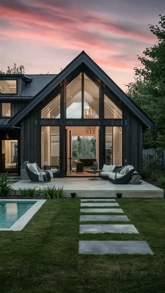 modern farmhouse yards