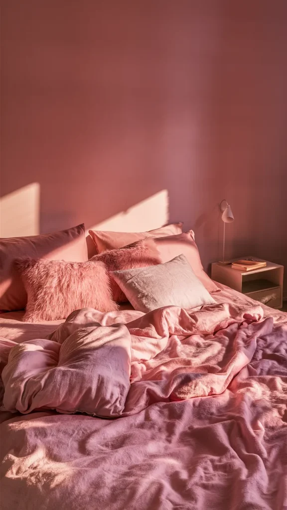 pink bedroom ideas elegant