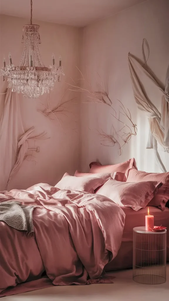 pink bedroom ideas elegant