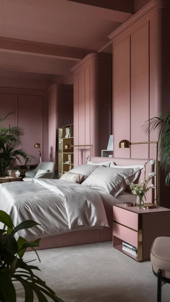pink bedroom ideas minimalist
