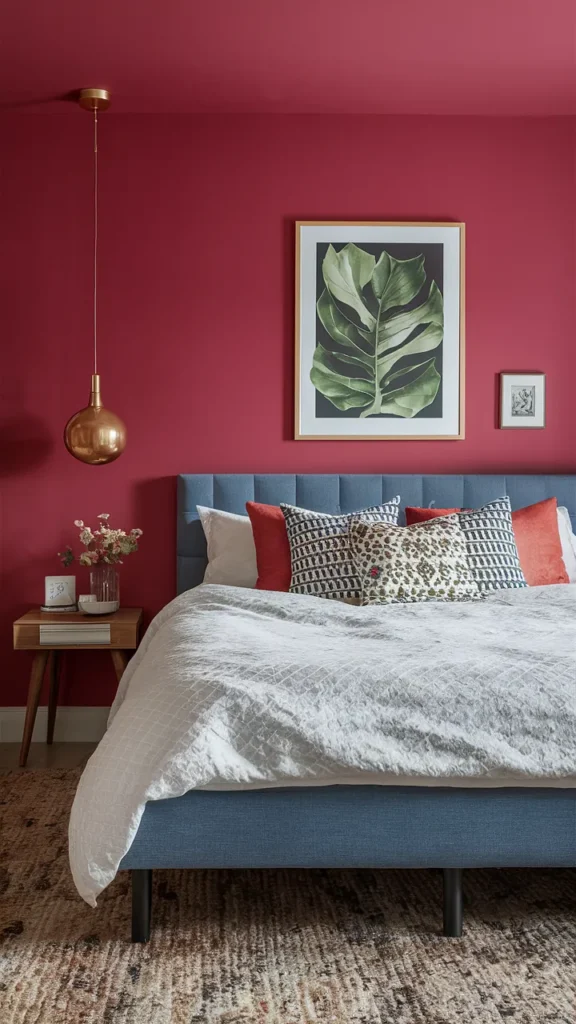 Colorful Queen Bedroom Ideas