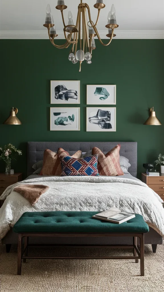 Colorful Queen Bedroom Ideas