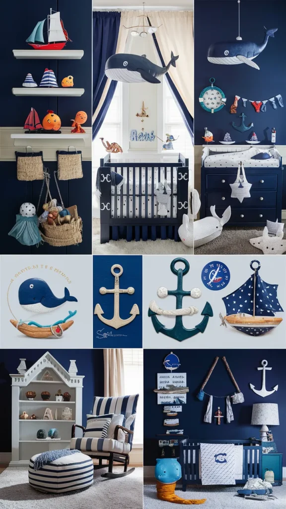ocean nursery walls
