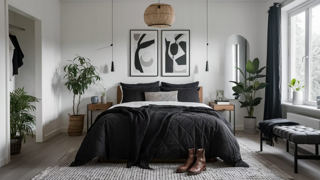Black Bedroom Ideas