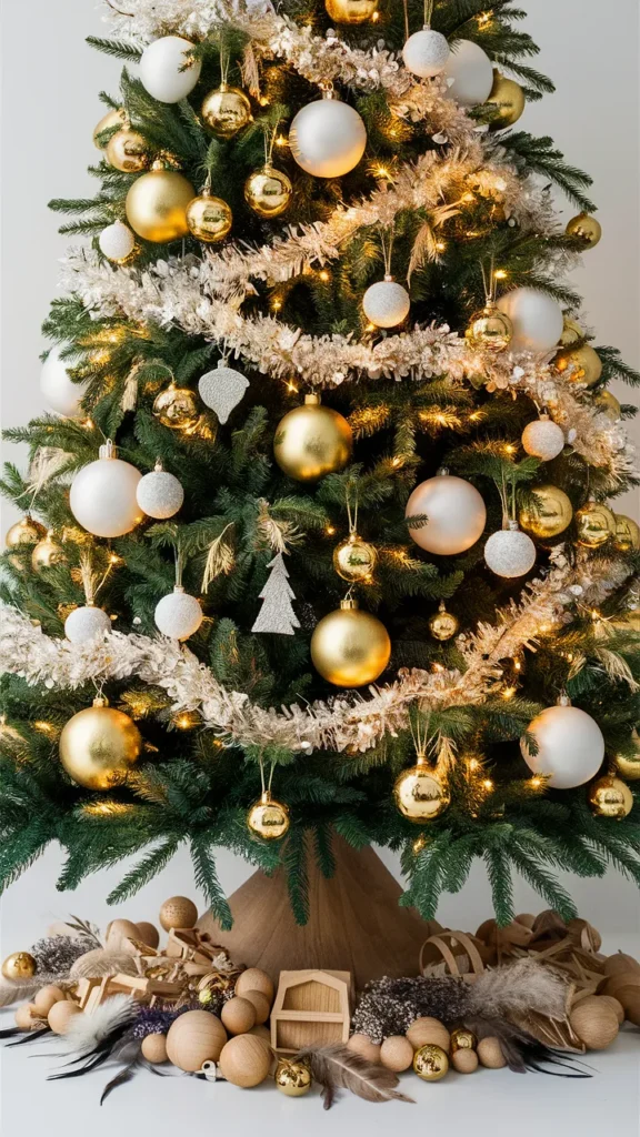 christmas tree ideas aesthetic