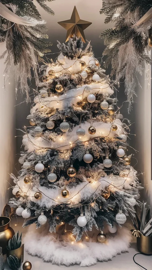 christmas tree ideas aesthetic