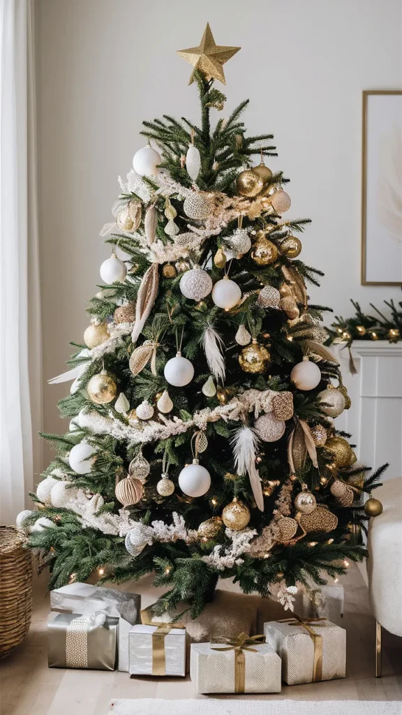 christmas tree ideas aesthetic