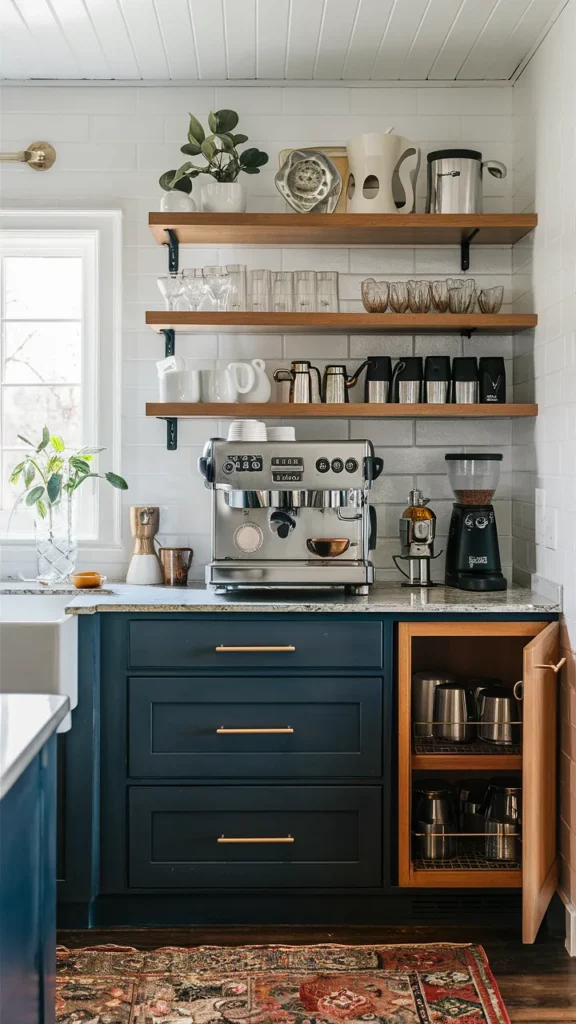  coffee bar ideas espresso machine