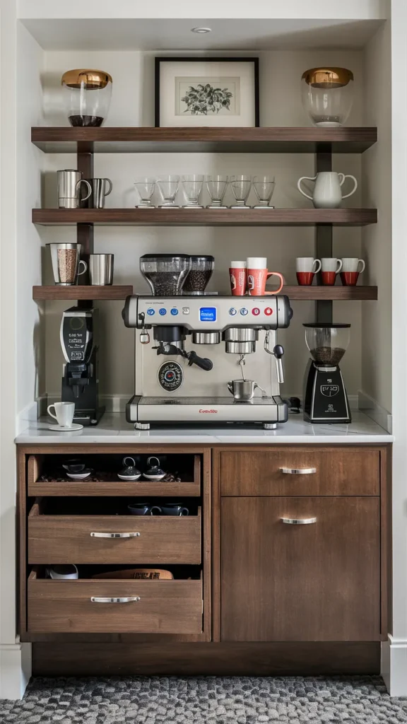  coffee bar ideas espresso machine