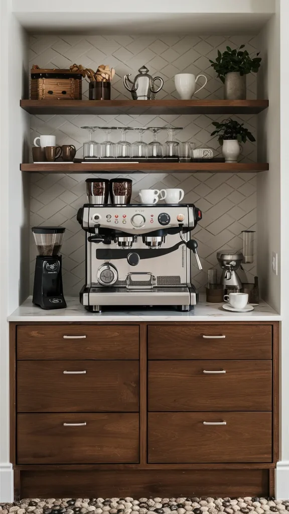  coffee bar ideas espresso machine