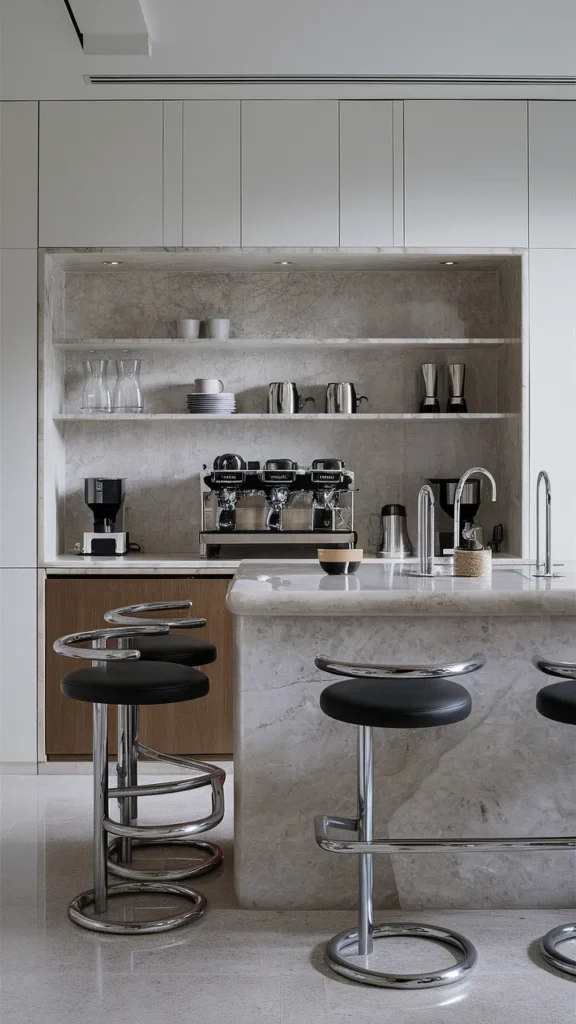 coffee bar ideas modern