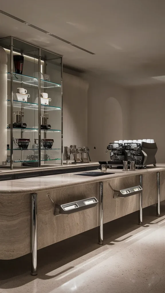 coffee bar ideas modern