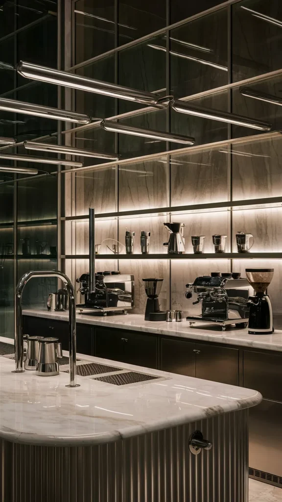 coffee bar ideas modern