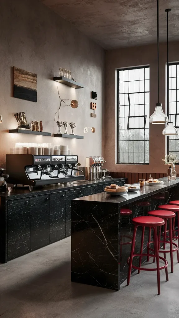 coffee bar ideas modern