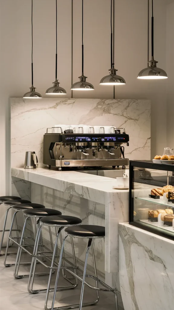 coffee bar ideas modern